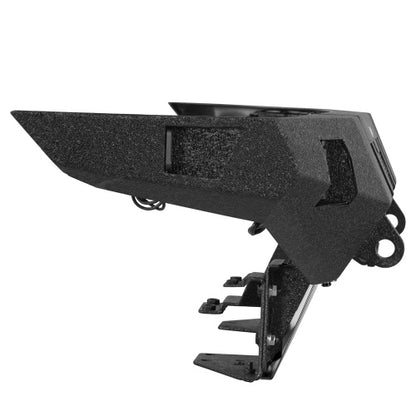 Grizzly Series Full-Width Front Bumper w/ Skid Plate & LED Lights for 90-95 Toyota 4Runner - Ultralisk4x4