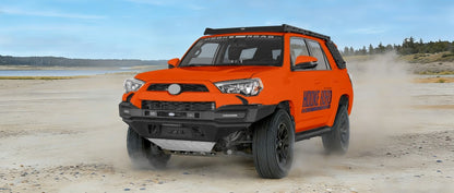 Phantom Full Width Front Bumper w/ Winch Plate & LED DRL Lights For 2014-2024 Toyota 4Runner - Ultralisk4x4