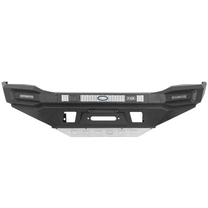 Phantom Full Width Front Bumper w/ Winch Plate & LED DRL Lights For 2014-2024 Toyota 4Runner - Ultralisk4x4