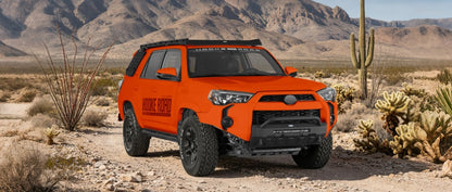 Ultralisk4x4 Blink Stubby Front Bumper with Bull Bar - Fits 2014-2024 Toyota 4Runner (Excludes Limited & Nightshade)
