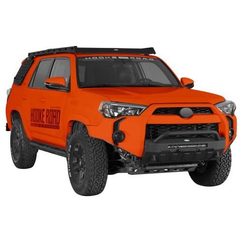 Ultralisk4x4 Blink Stubby Front Bumper with Bull Bar - Fits 2014-2024 Toyota 4Runner (Excludes Limited & Nightshade)