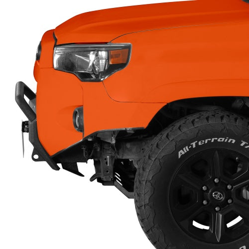 Ultralisk4x4 Blink Stubby Front Bumper with Bull Bar - Fits 2014-2024 Toyota 4Runner (Excludes Limited & Nightshade)
