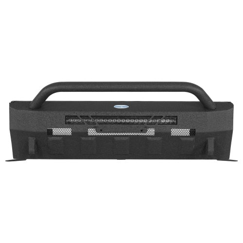 Ultralisk4x4 Blink Stubby Front Bumper with Bull Bar - Fits 2014-2024 Toyota 4Runner (Excludes Limited & Nightshade)