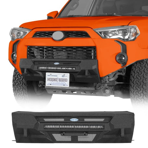 Ultralisk4x4 Blink Stubby Front Bumper - Fits 2014-2024 Toyota 4Runner (Excludes Limited & Nightshade)
