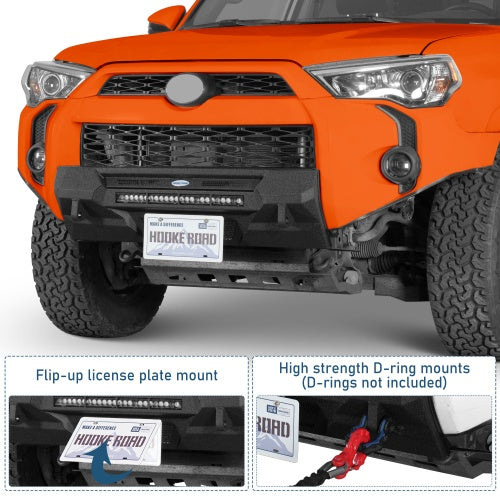 Ultralisk4x4 Blink Stubby Front Bumper - Fits 2014-2024 Toyota 4Runner (Excludes Limited & Nightshade)