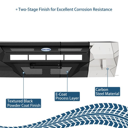 Ultralisk4x4 Blink Stubby Front Bumper - Fits 2014-2024 Toyota 4Runner (Excludes Limited & Nightshade)