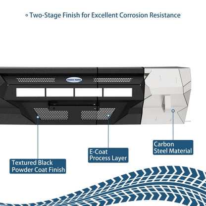 Ultralisk4x4 Blink Stubby Front Bumper - Fits 2014-2024 Toyota 4Runner (Excludes Limited & Nightshade)