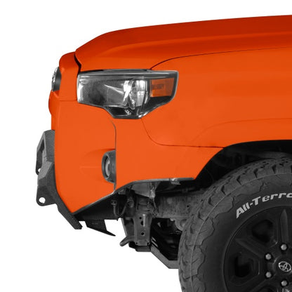 Ultralisk4x4 Blink Stubby Front Bumper - Fits 2014-2024 Toyota 4Runner (Excludes Limited & Nightshade)
