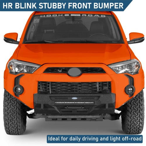 Ultralisk4x4 Blink Stubby Front Bumper - Fits 2014-2024 Toyota 4Runner (Excludes Limited & Nightshade)
