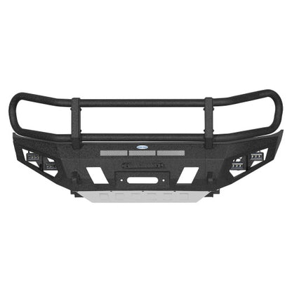 ExplorerX Front Bumper w/ Grille Guard For 2003-2005 Toyota 4Runner - Ultralisk4x4