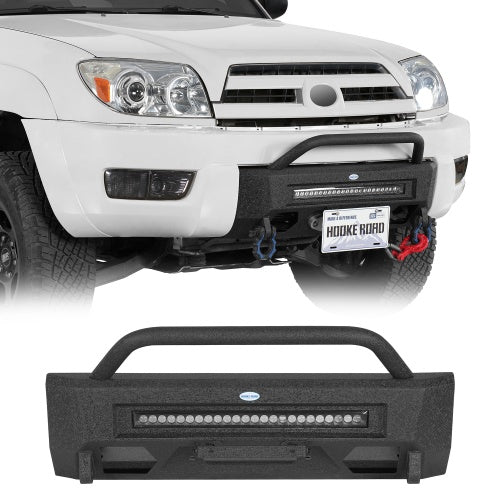 Blink Stubby Front Bumper for 2003-2005 Toyota 4Runner - Ultralisk4x4