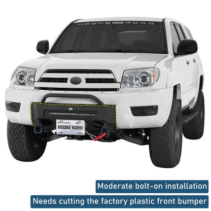 Blink Stubby Front Bumper for 2003-2005 Toyota 4Runner - Ultralisk4x4