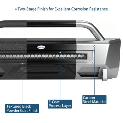 Blink Stubby Front Bumper for 2003-2005 Toyota 4Runner - Ultralisk4x4