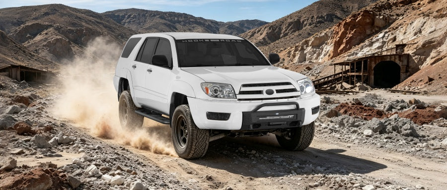 Blink Stubby Front Bumper for 2003-2005 Toyota 4Runner - Ultralisk4x4