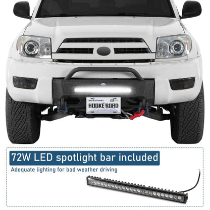Blink Stubby Front Bumper for 2003-2005 Toyota 4Runner - Ultralisk4x4