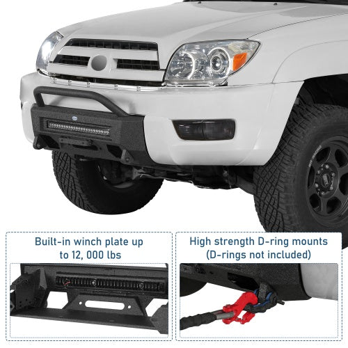 Blink Stubby Front Bumper for 2003-2005 Toyota 4Runner - Ultralisk4x4