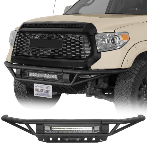 Ultralisk Baja Tubular Front Bumper - (2014-2021 Toyota Tundra Models)