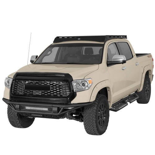 Ultralisk Baja Tubular Front Bumper - (2014-2021 Toyota Tundra Models)