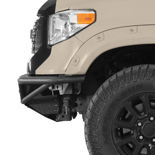Ultralisk Baja Tubular Front Bumper - (2014-2021 Toyota Tundra Models)