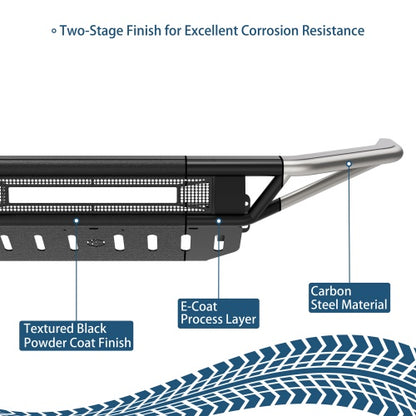 Ultralisk Baja Tubular Front Bumper - (2014-2021 Toyota Tundra Models)