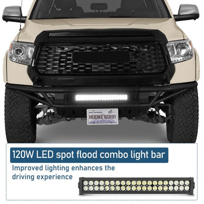 Ultralisk Baja Tubular Front Bumper - (2014-2021 Toyota Tundra Models)