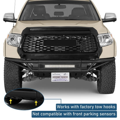 Ultralisk Baja Tubular Front Bumper - (2014-2021 Toyota Tundra Models)