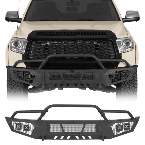 Ultralisk4x4 Earthshaker Front Bumper For 2014-2021 Toyota Tundra Models
