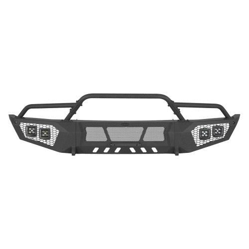 Ultralisk4x4 Earthshaker Front Bumper For 2014-2021 Toyota Tundra Models