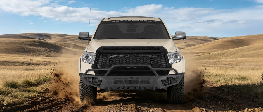 Ultralisk4x4 Earthshaker Front Bumper For 2014-2021 Toyota Tundra Models