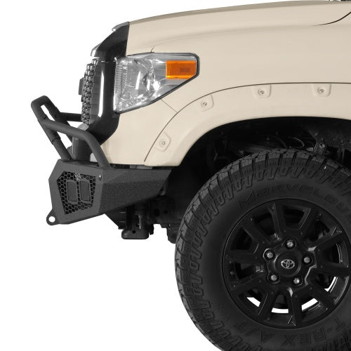 Ultralisk4x4 Earthshaker Front Bumper For 2014-2021 Toyota Tundra Models