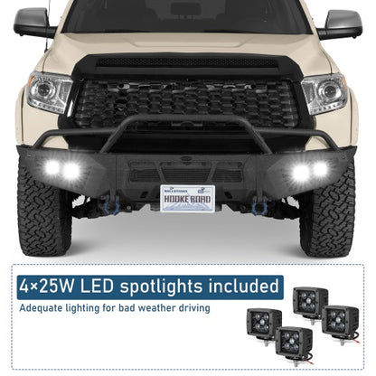 Ultralisk4x4 Earthshaker Front Bumper For 2014-2021 Toyota Tundra Models
