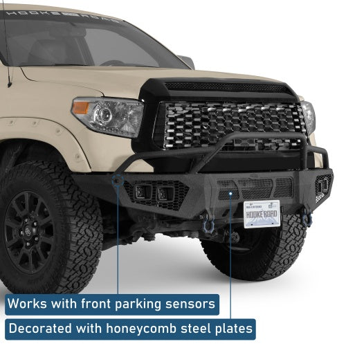 Ultralisk4x4 Earthshaker Front Bumper For 2014-2021 Toyota Tundra Models