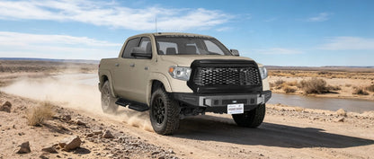 Falcon Full‑Width Front Bumper w/ Skid Plate for 2014‑2021 Toyota Tundra - Ultralisk4x4