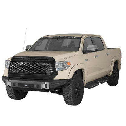 Falcon Full‑Width Front Bumper w/ Skid Plate for 2014‑2021 Toyota Tundra - Ultralisk4x4