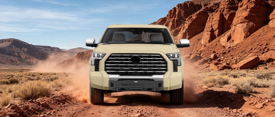 Stubby Front Bumper w/ Winch Plate & LED for 2022-2026 Toyota Tundra Ultralisk4x4