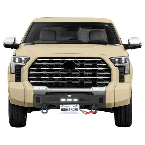 Stubby Front Bumper w/ Winch Plate & LED for 2022-2026 Toyota Tundra Ultralisk4x4