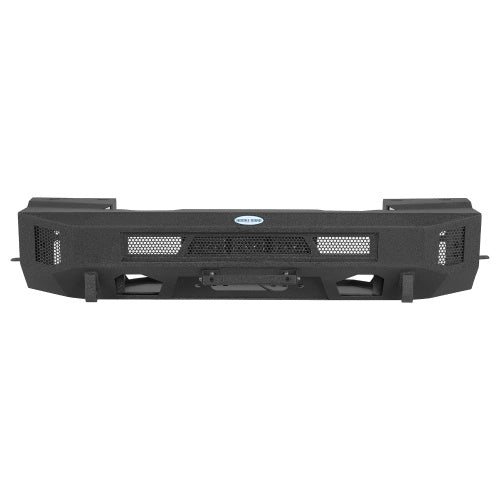 Stubby Front Bumper w/ Winch Plate & LED for 2022-2026 Toyota Tundra Ultralisk4x4