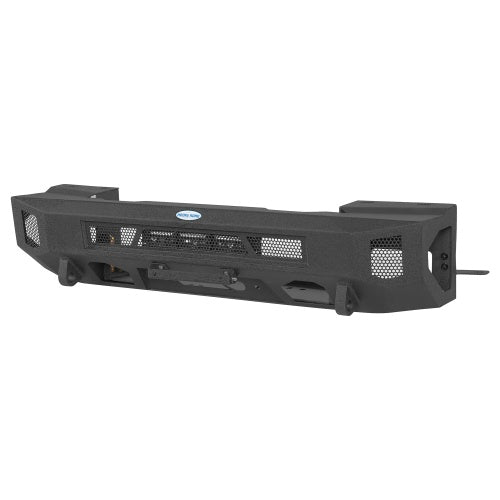 Stubby Front Bumper w/ Winch Plate & LED for 2022-2026 Toyota Tundra Ultralisk4x4