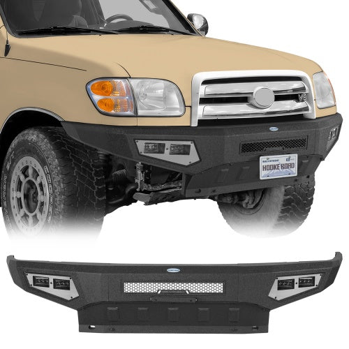 Guardian Ⅰ Full-Width Front Bumper For 2000-2006 Toyota Tundra - Ultralisk4x4