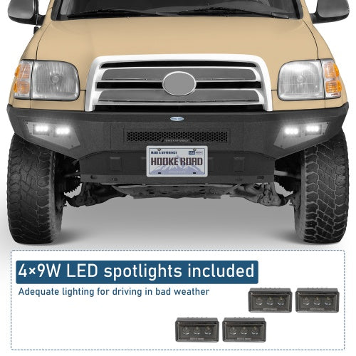 Guardian Ⅰ Full-Width Front Bumper For 2000-2006 Toyota Tundra - Ultralisk4x4