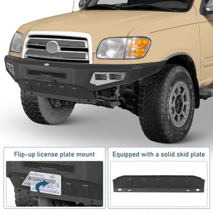 Guardian Ⅰ Full-Width Front Bumper For 2000-2006 Toyota Tundra - Ultralisk4x4