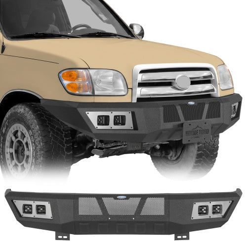 Guardian Ⅱ Full-Width Front Bumper For 2000-2006 Toyota Tundra - Ultralisk4x4