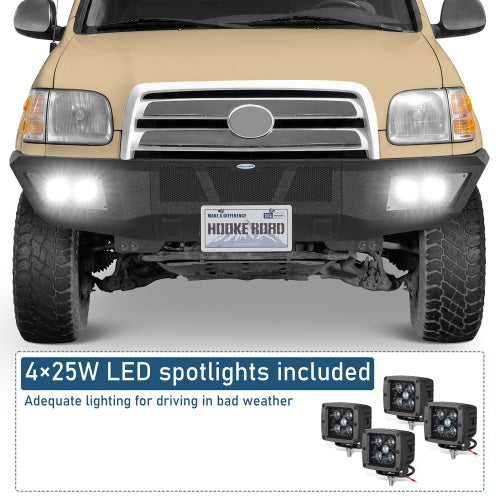 Guardian Ⅱ Full-Width Front Bumper For 2000-2006 Toyota Tundra - Ultralisk4x4