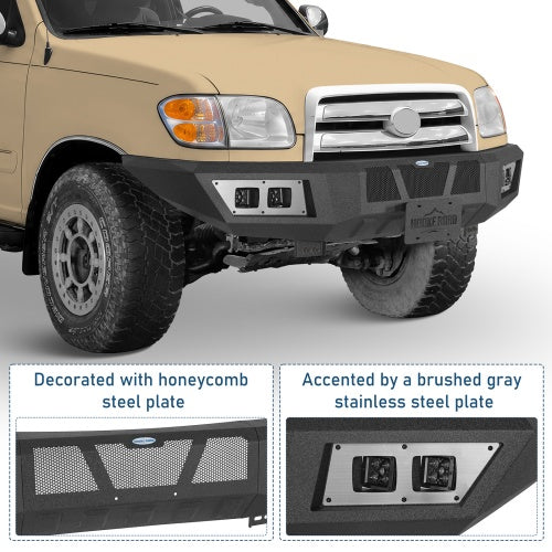 Guardian Ⅱ Full-Width Front Bumper For 2000-2006 Toyota Tundra - Ultralisk4x4