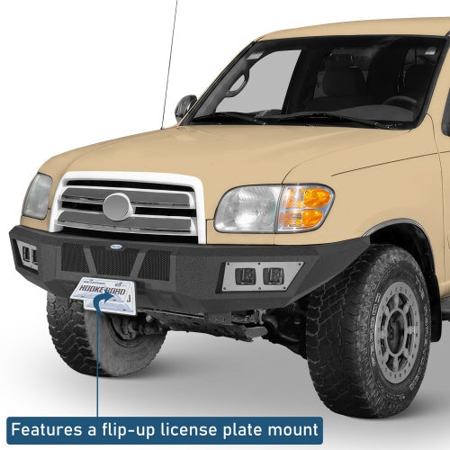 Guardian Ⅱ Full-Width Front Bumper For 2000-2006 Toyota Tundra - Ultralisk4x4