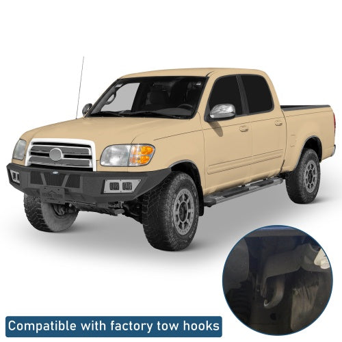Guardian Ⅱ Full-Width Front Bumper For 2000-2006 Toyota Tundra - Ultralisk4x4