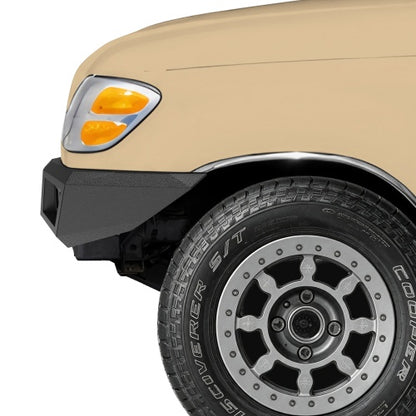 Guardian Ⅱ Full-Width Front Bumper For 2000-2006 Toyota Tundra - Ultralisk4x4