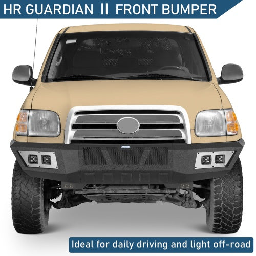 Guardian Ⅱ Full-Width Front Bumper For 2000-2006 Toyota Tundra - Ultralisk4x4