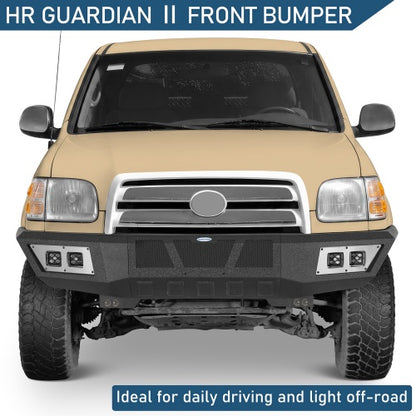 Guardian Ⅱ Full-Width Front Bumper For 2000-2006 Toyota Tundra - Ultralisk4x4