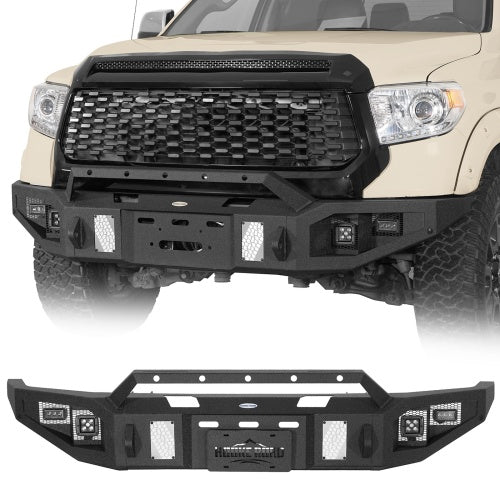 Discovery Ⅰ Front Bumper For 2014-2021 Toyota Tundra - Ultralisk4x4